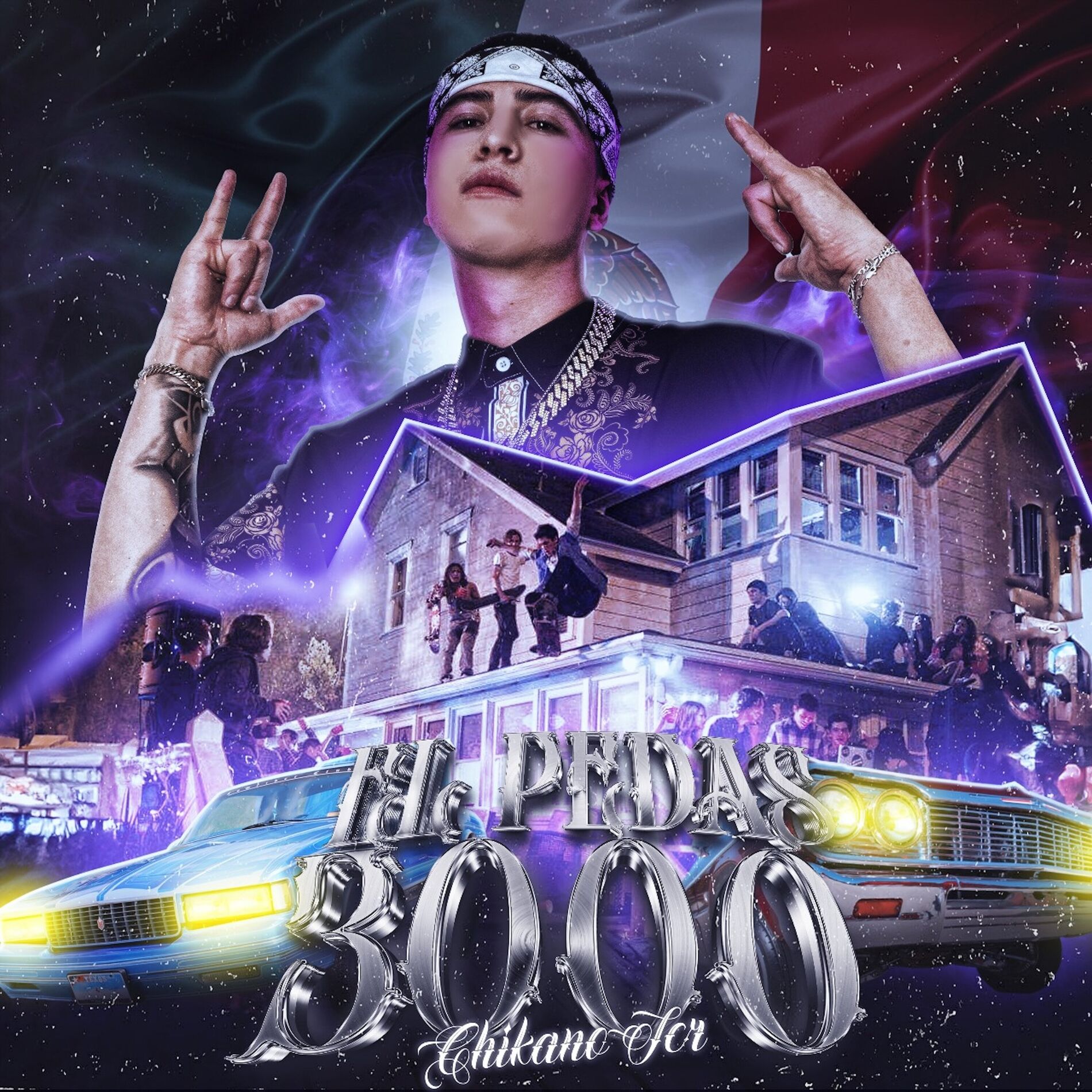 Album cover of El Pedas 3000