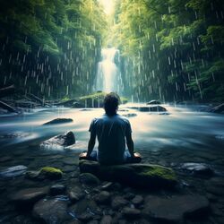 Cover of River Zen: Flowing Meditation Melody