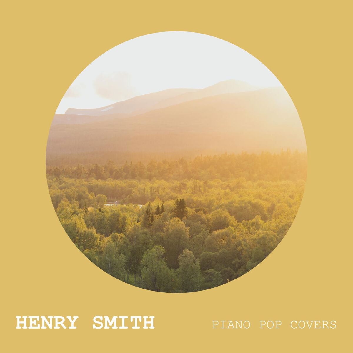 Album cover of Piano Pop Covers