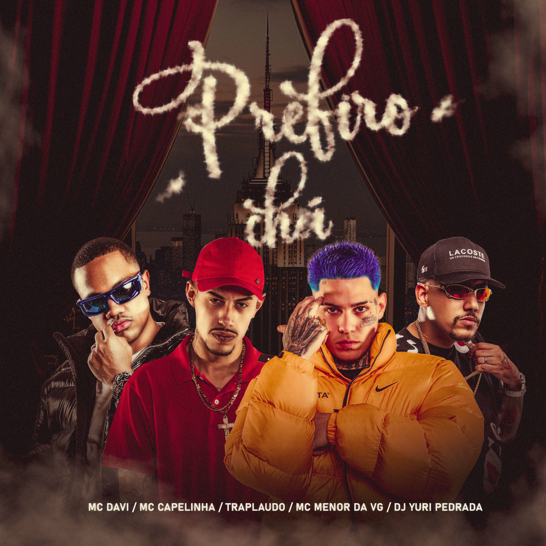 Album cover of Prefiro Chá