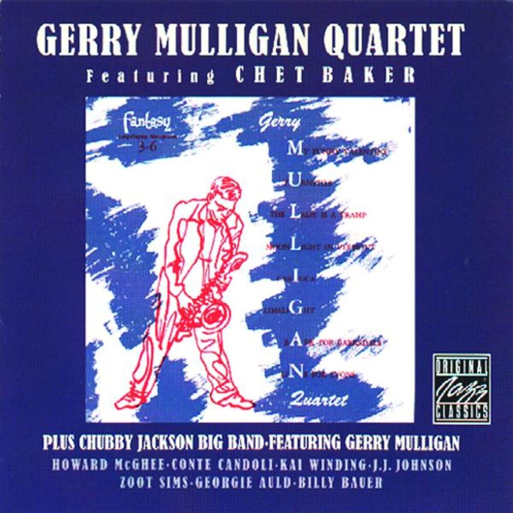 Picture of Gerry Mulligan Quartet/Chubby Jackson Big Band