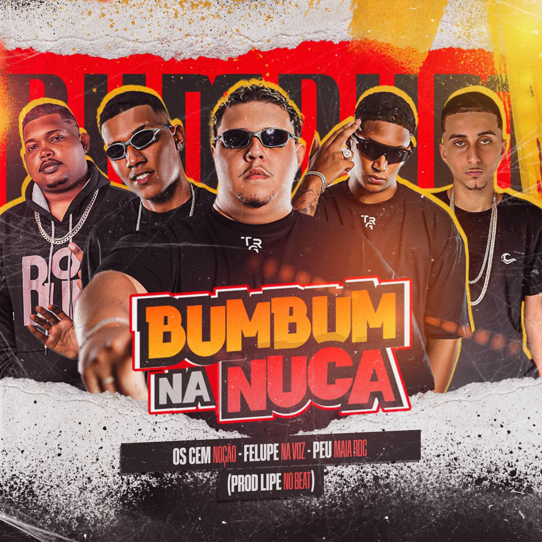 Album cover of Bumbum na Nuca