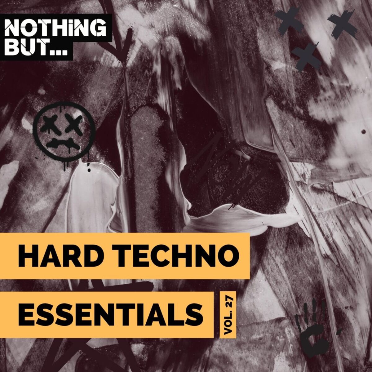 Album cover of Nothing But... Hard Techno Essentials, Vol. 27