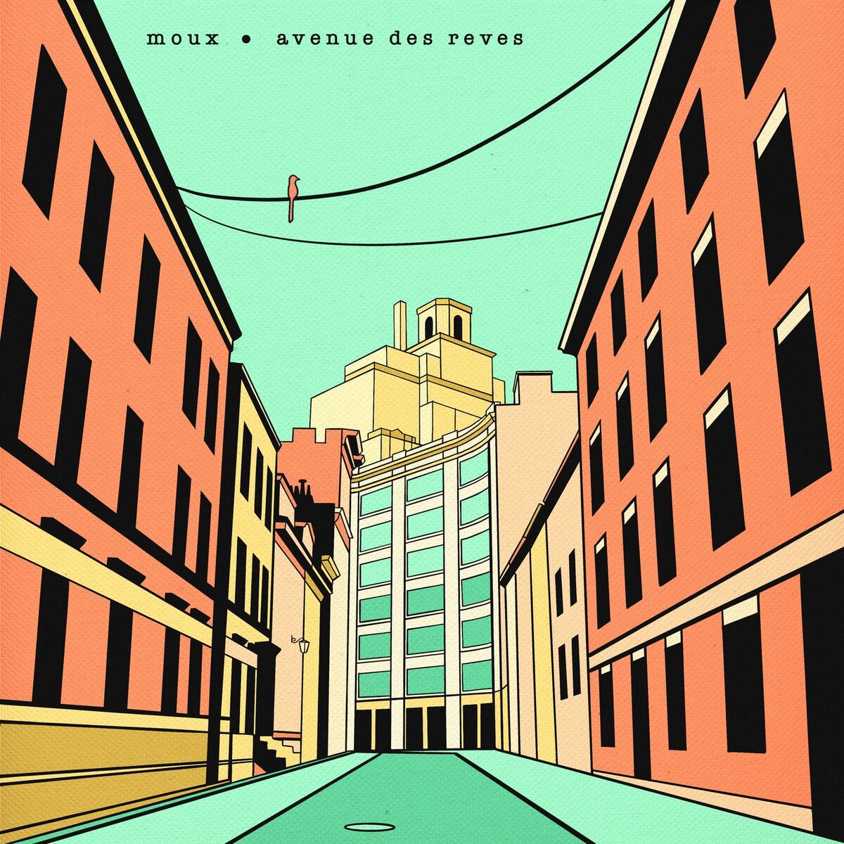 Album cover of avenue des reves