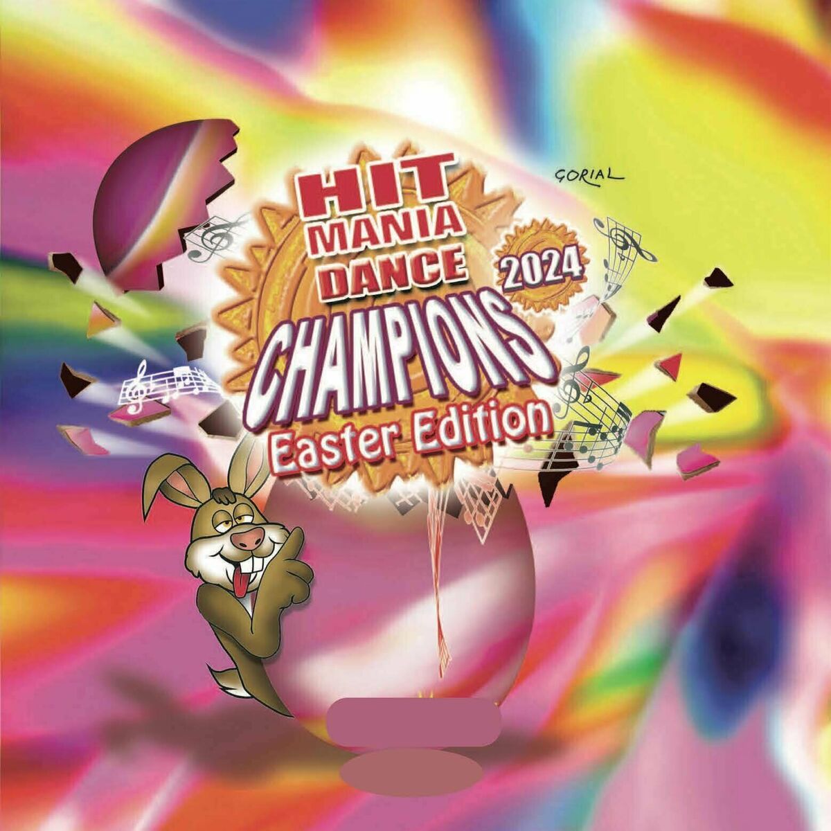 Album cover of Hit Mania Dance Champions 2024 Easter Edition