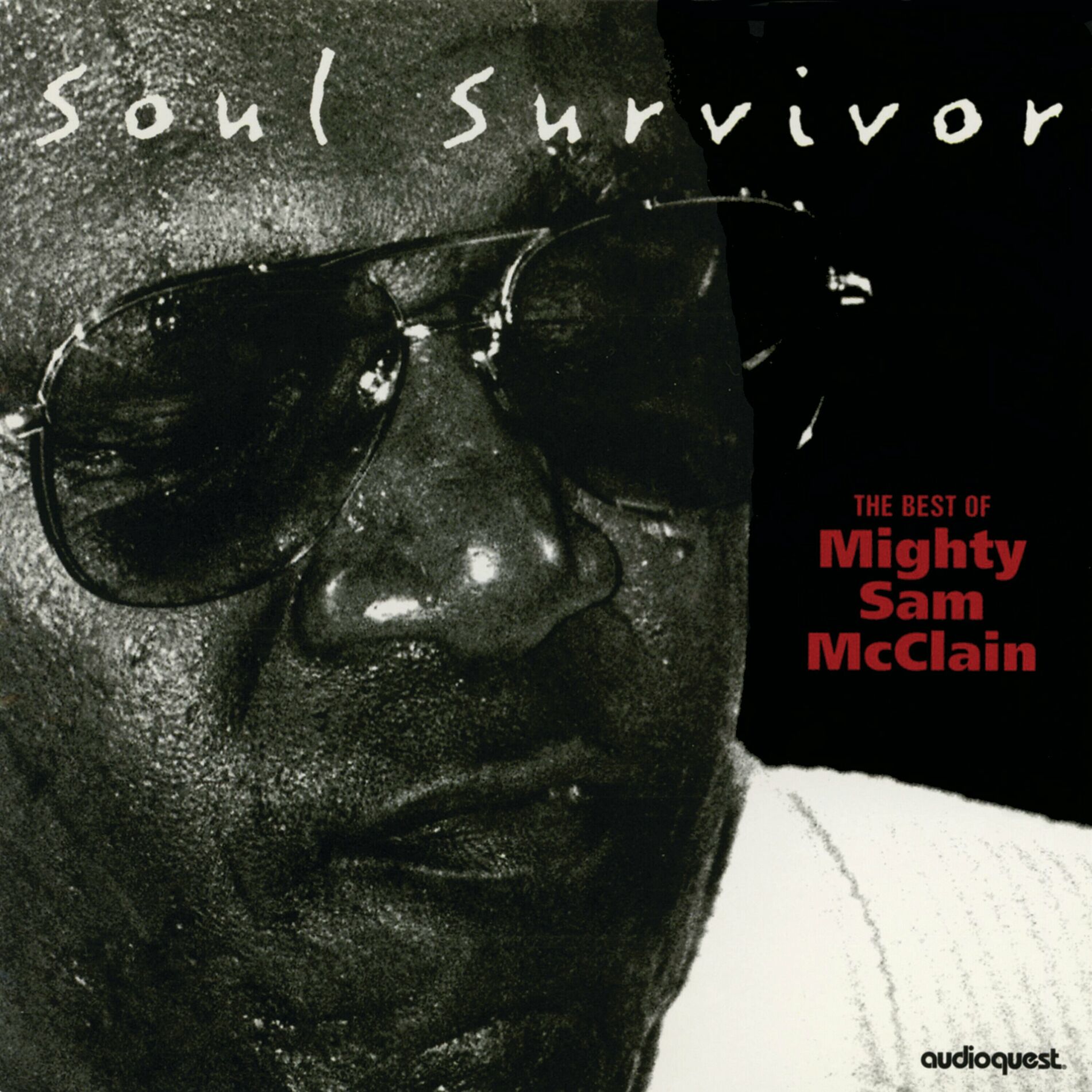 Album cover of Soul Survivor: The Best of Mighty Sam McClain