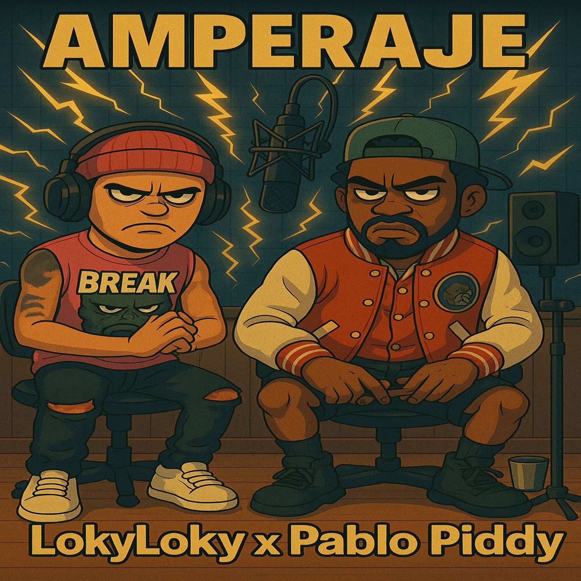Album cover of AMPERAJE