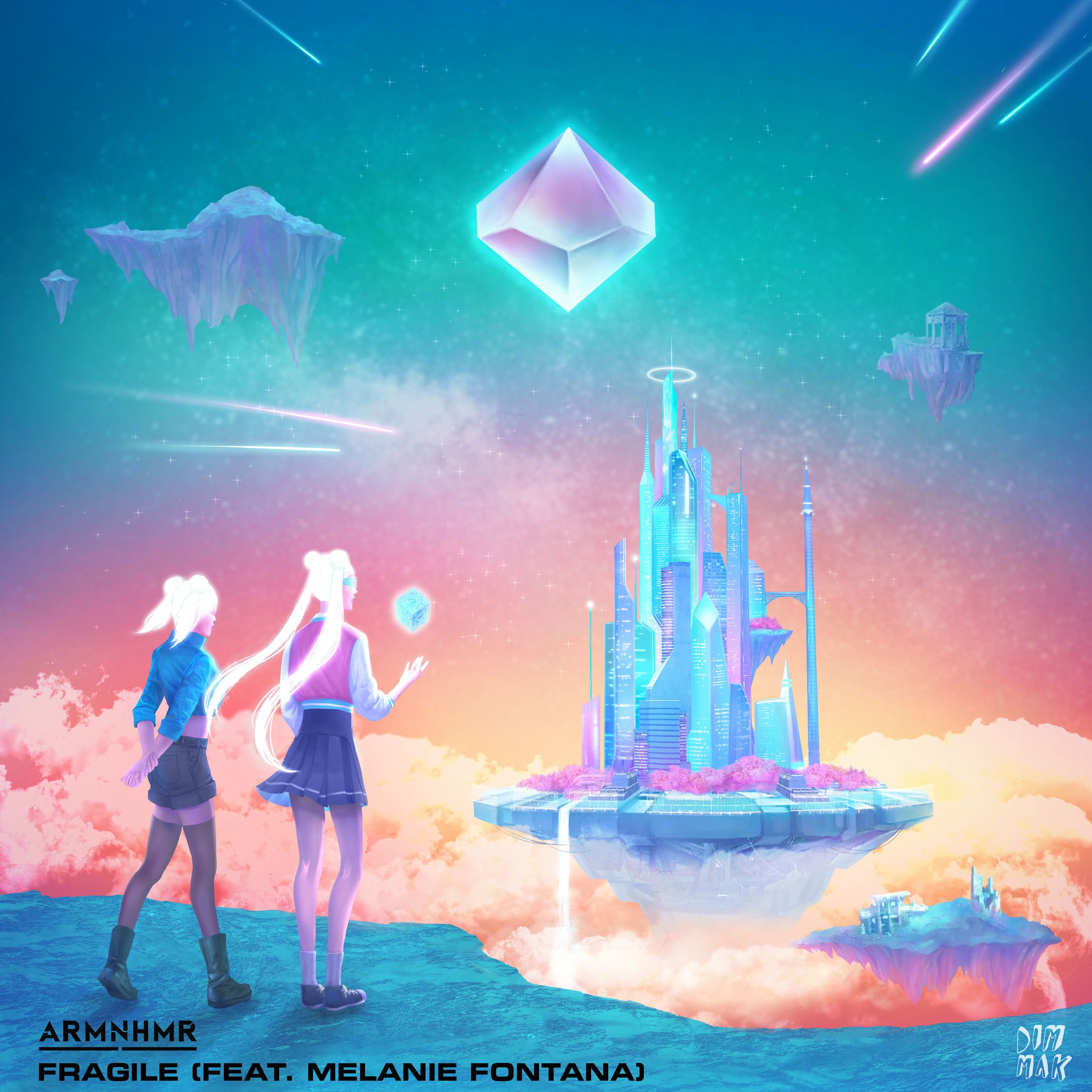 Album cover of Fragile (feat. Melanie Fontana)