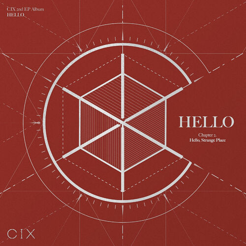 CIX 2024 Hello Chapter 2 Album w/ signed Polaroids