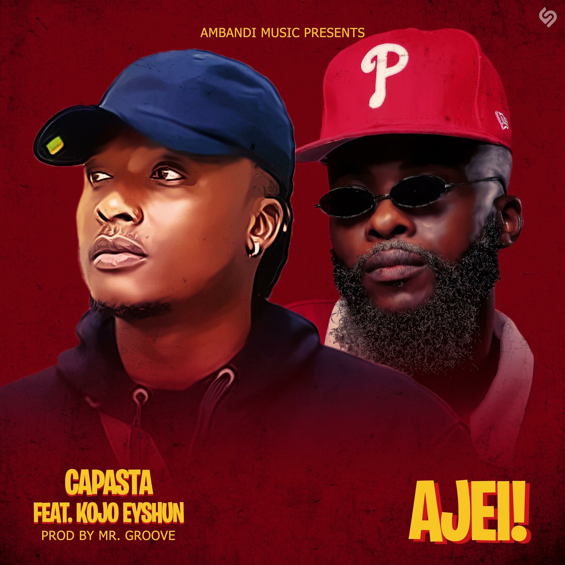 Album cover of Ajei (feat. Kojo Eyshun)