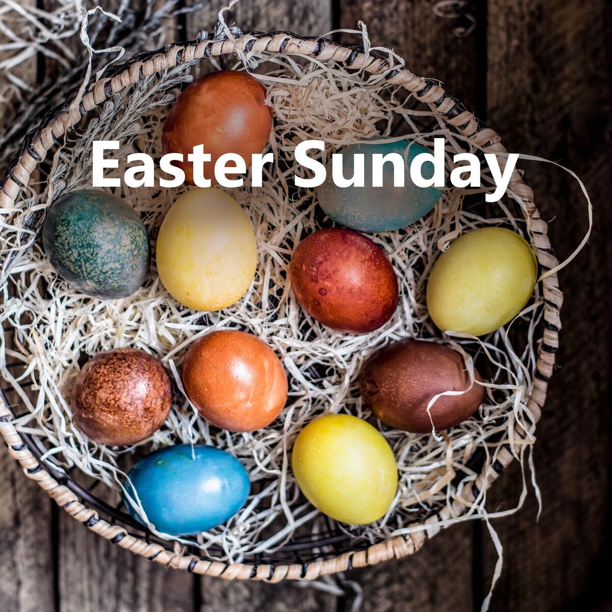 Album cover of Easter Sunday