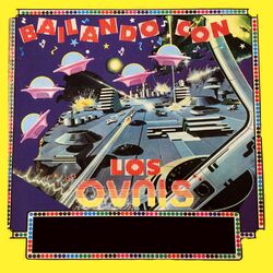 Cover of Bailando Con los Ovnis