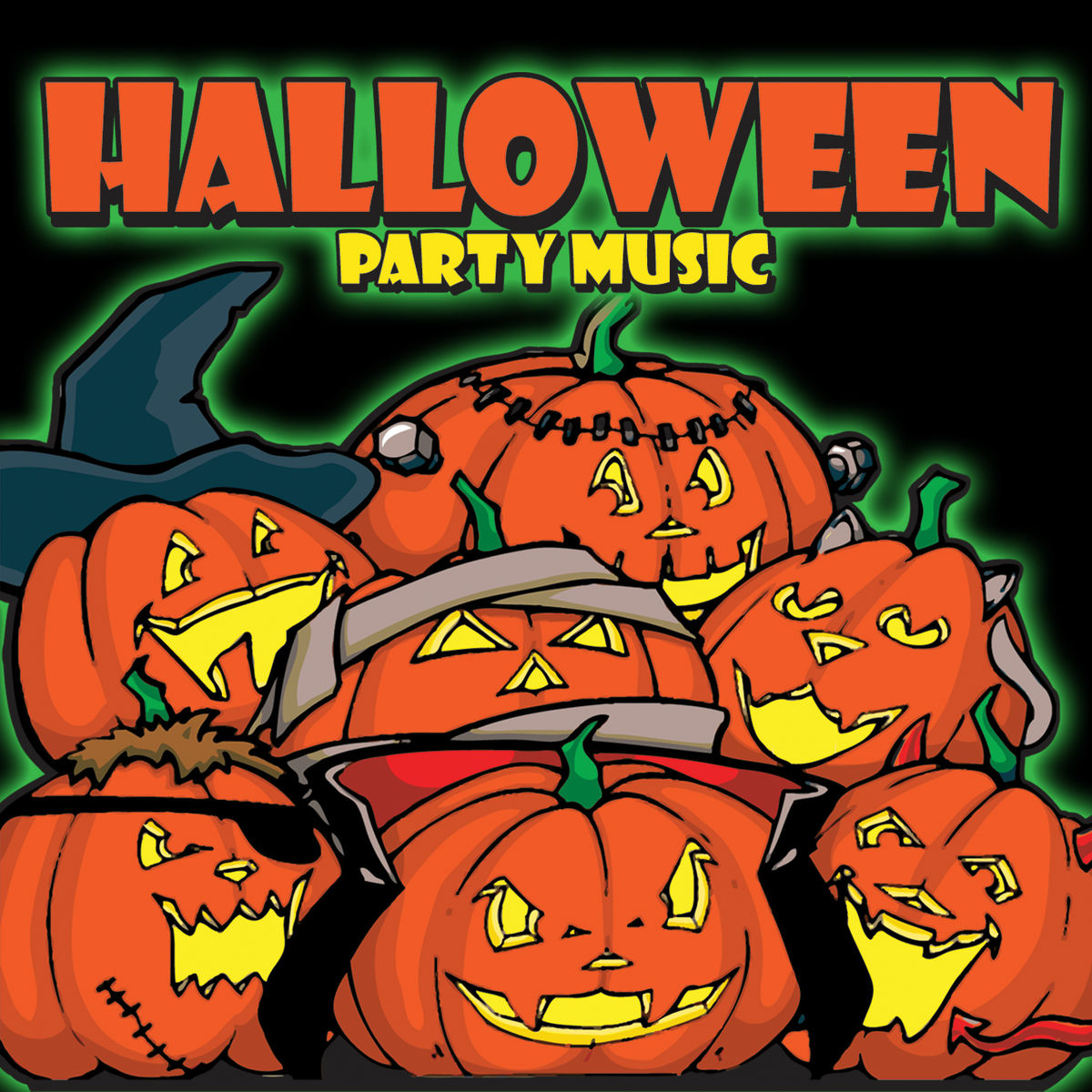 Album cover of Halloween Party Music