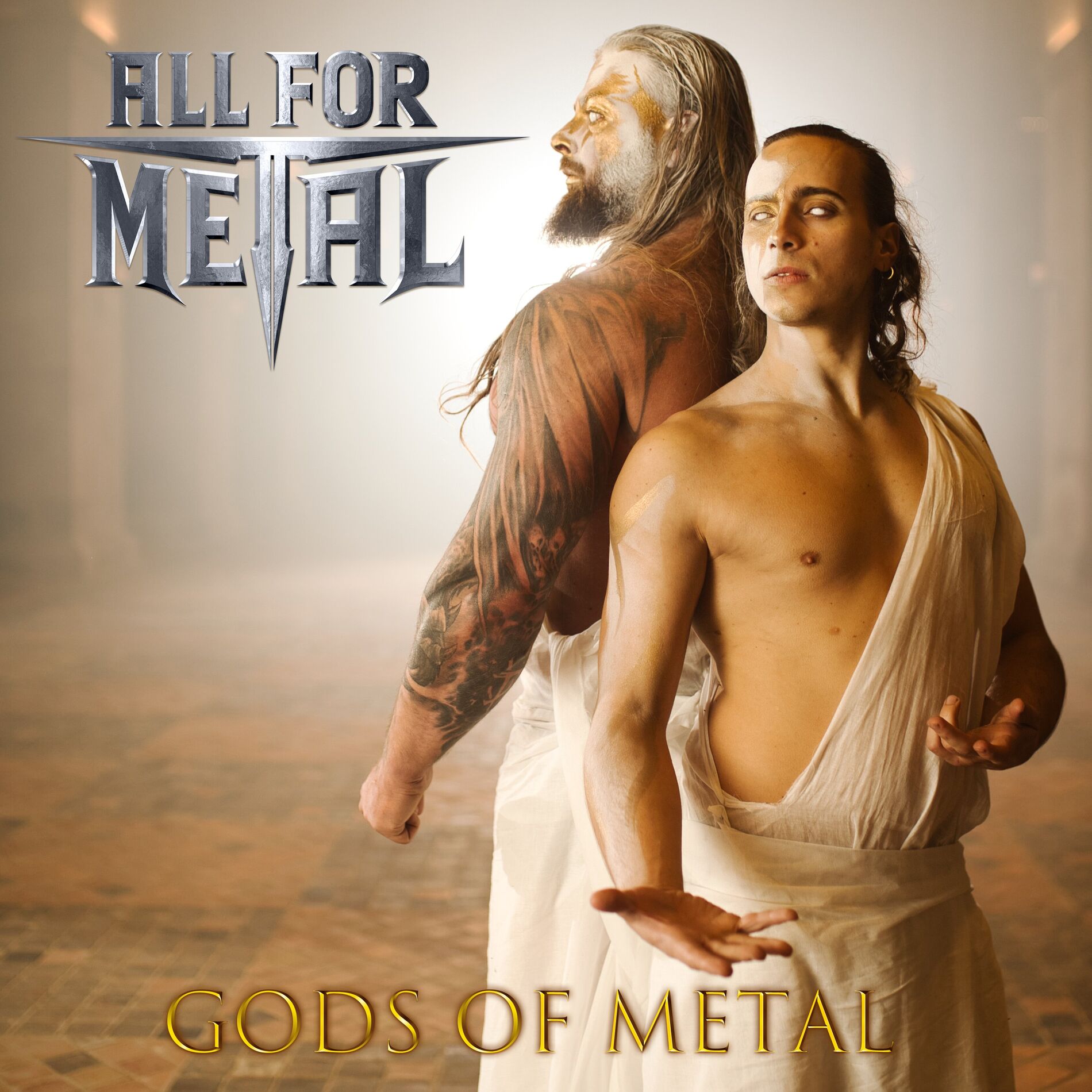 Album cover of Gods Of Metal