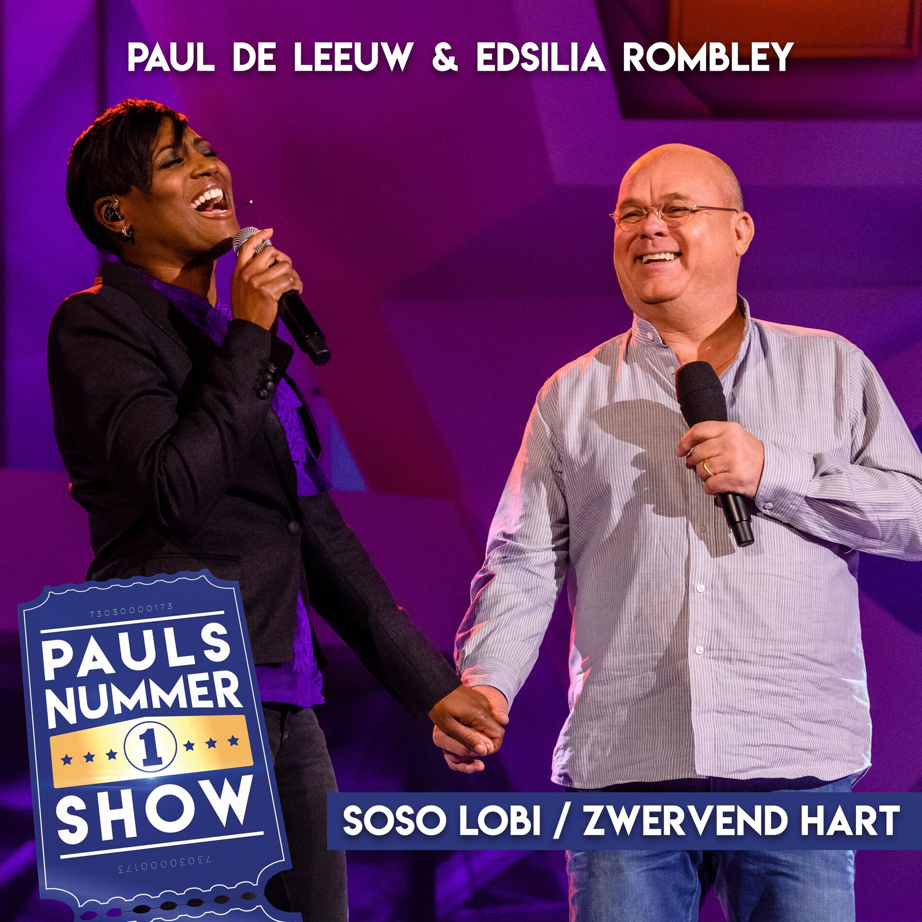 Album cover of So So Lobi / Zwervend Hart (Pauls Nummer 1 Show)