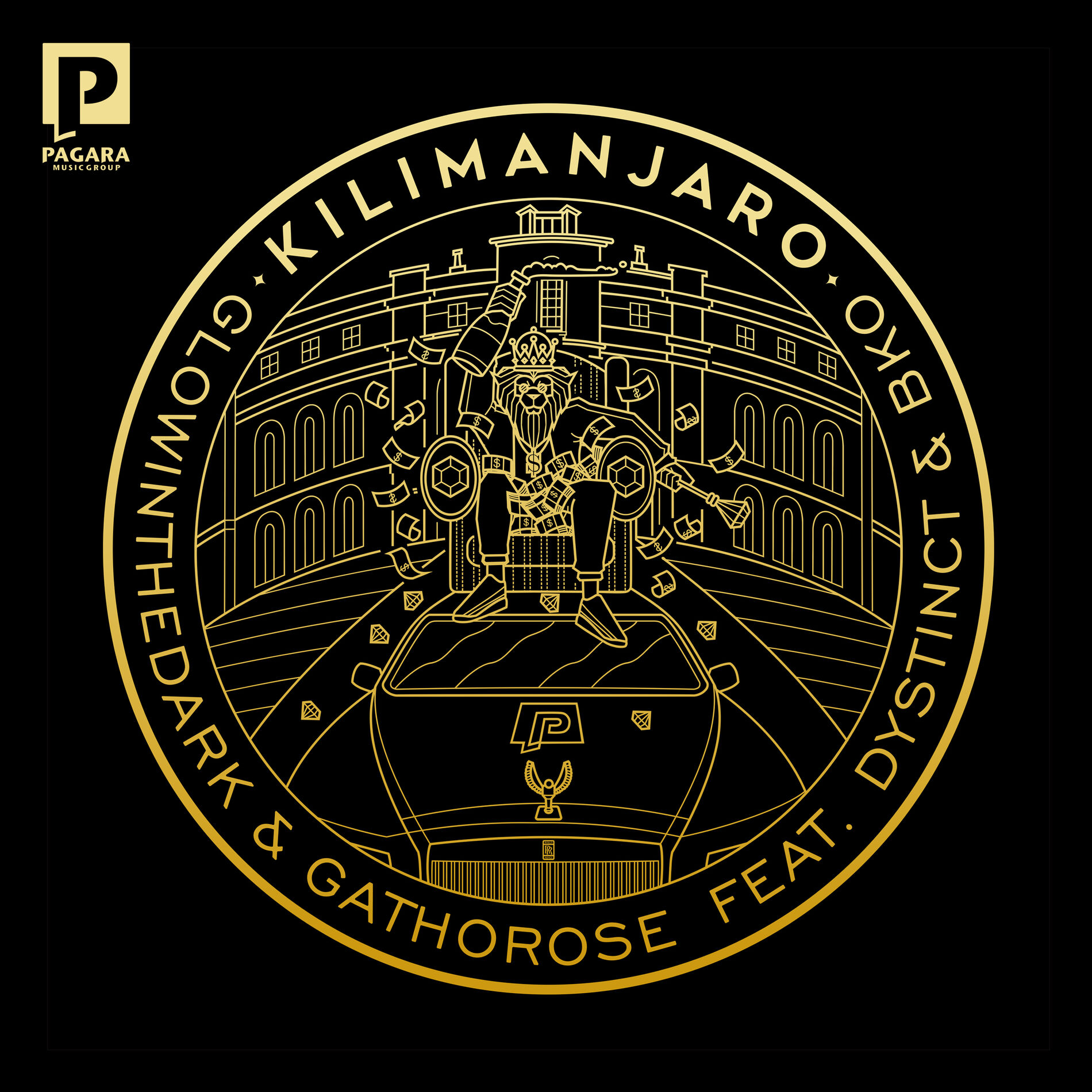 Album cover of Kilimanjaro