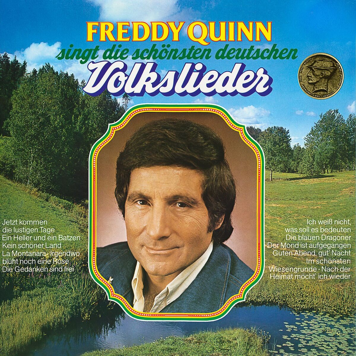 Album cover of Singt die schönsten deutschen Volkslieder