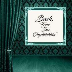 Cover of Bach, from Das Orgelbüchlein