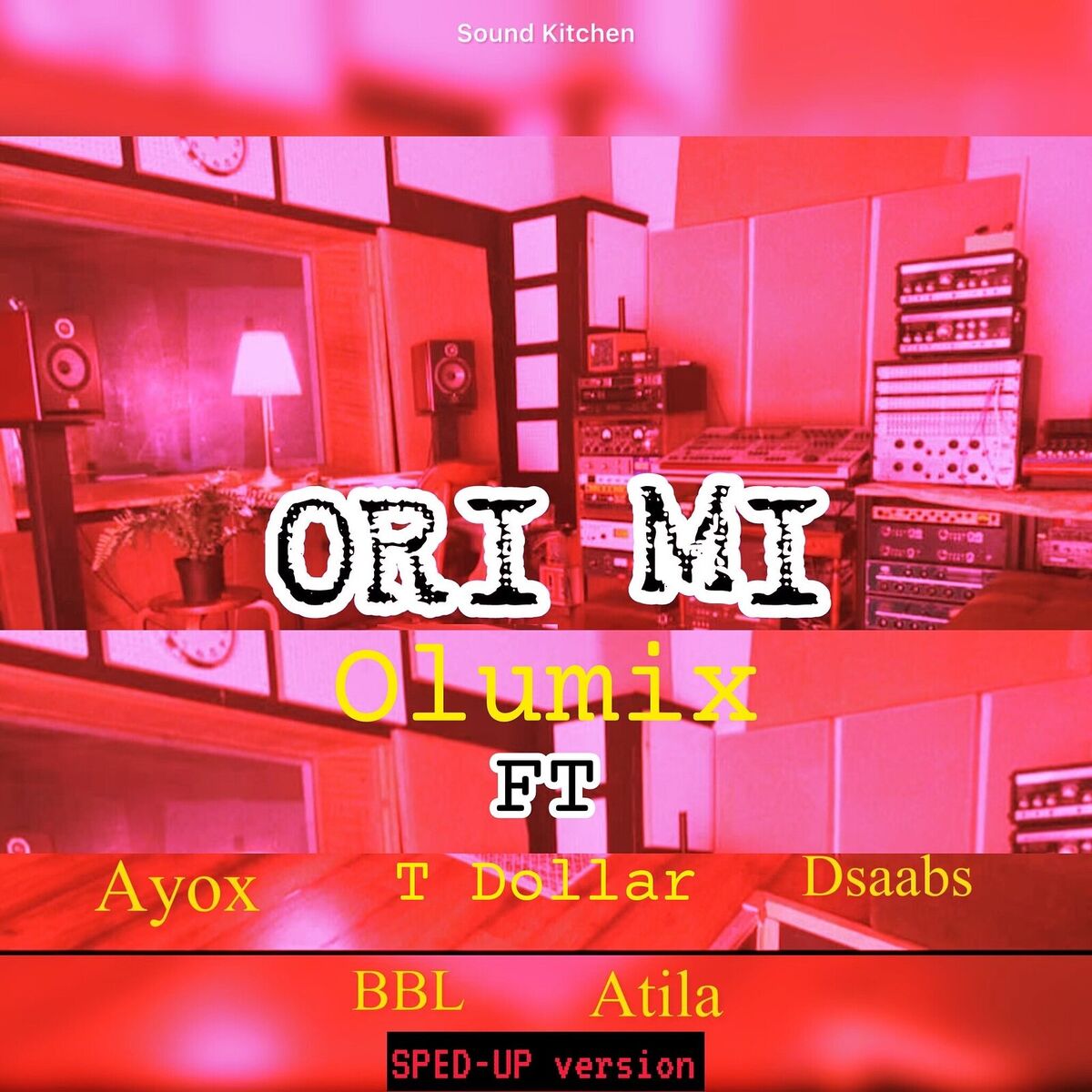 Album cover of Ori MI (Sped up Version)