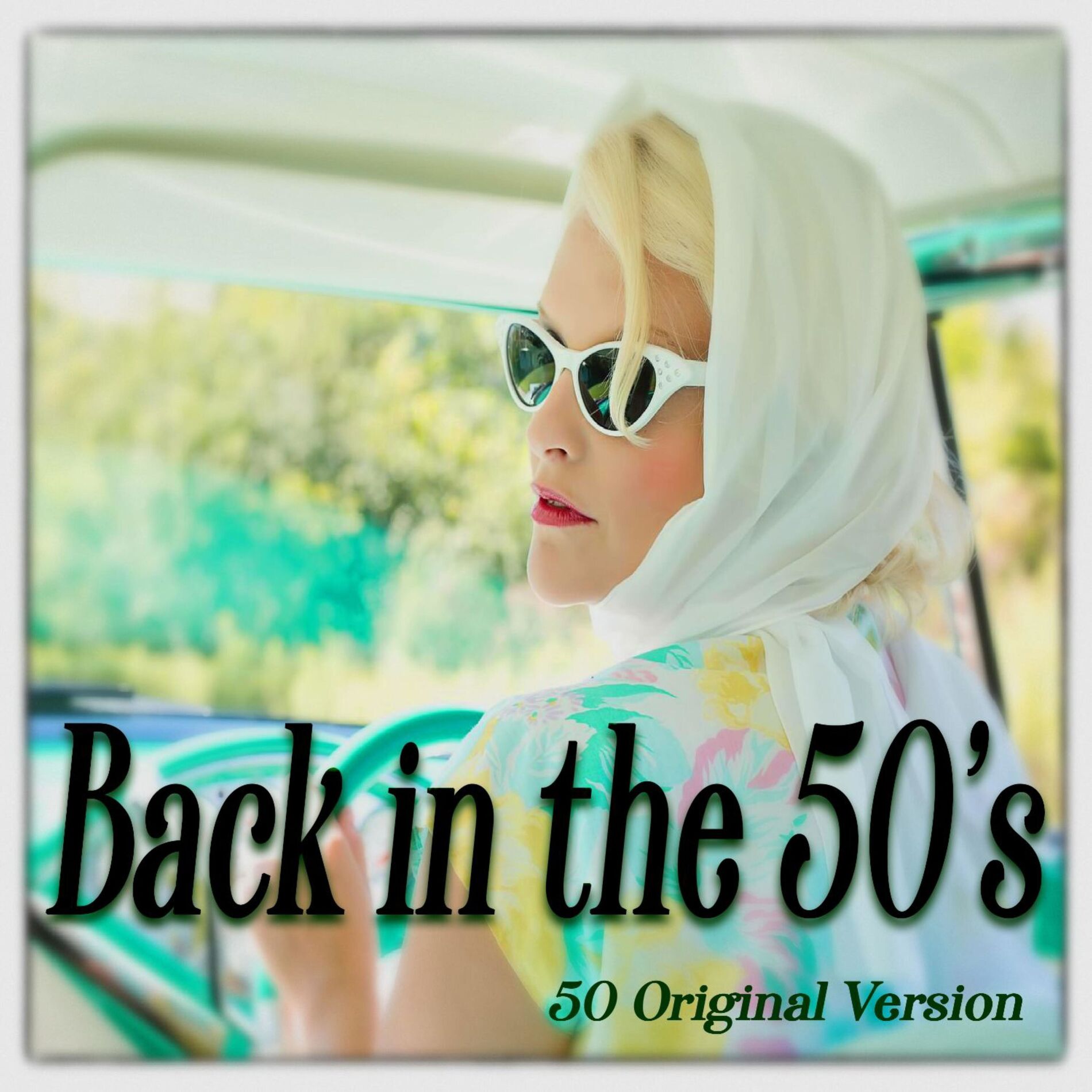 Album cover of Back in the 50's - 50 Original Versions (Album)