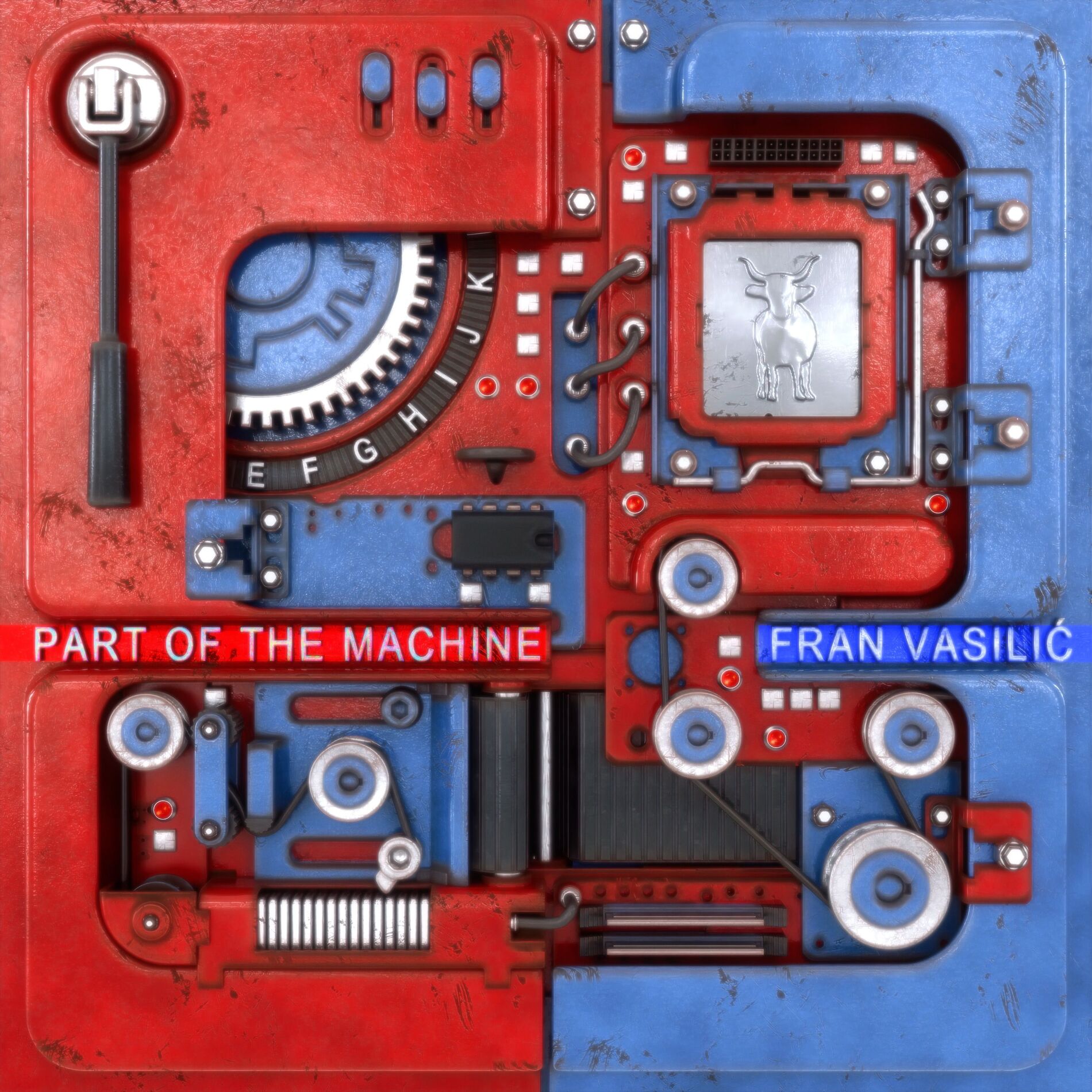 Album cover of Part of the Machine