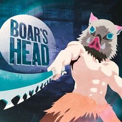 Cover of Boar's Head (Inosuke Demon Slayer)