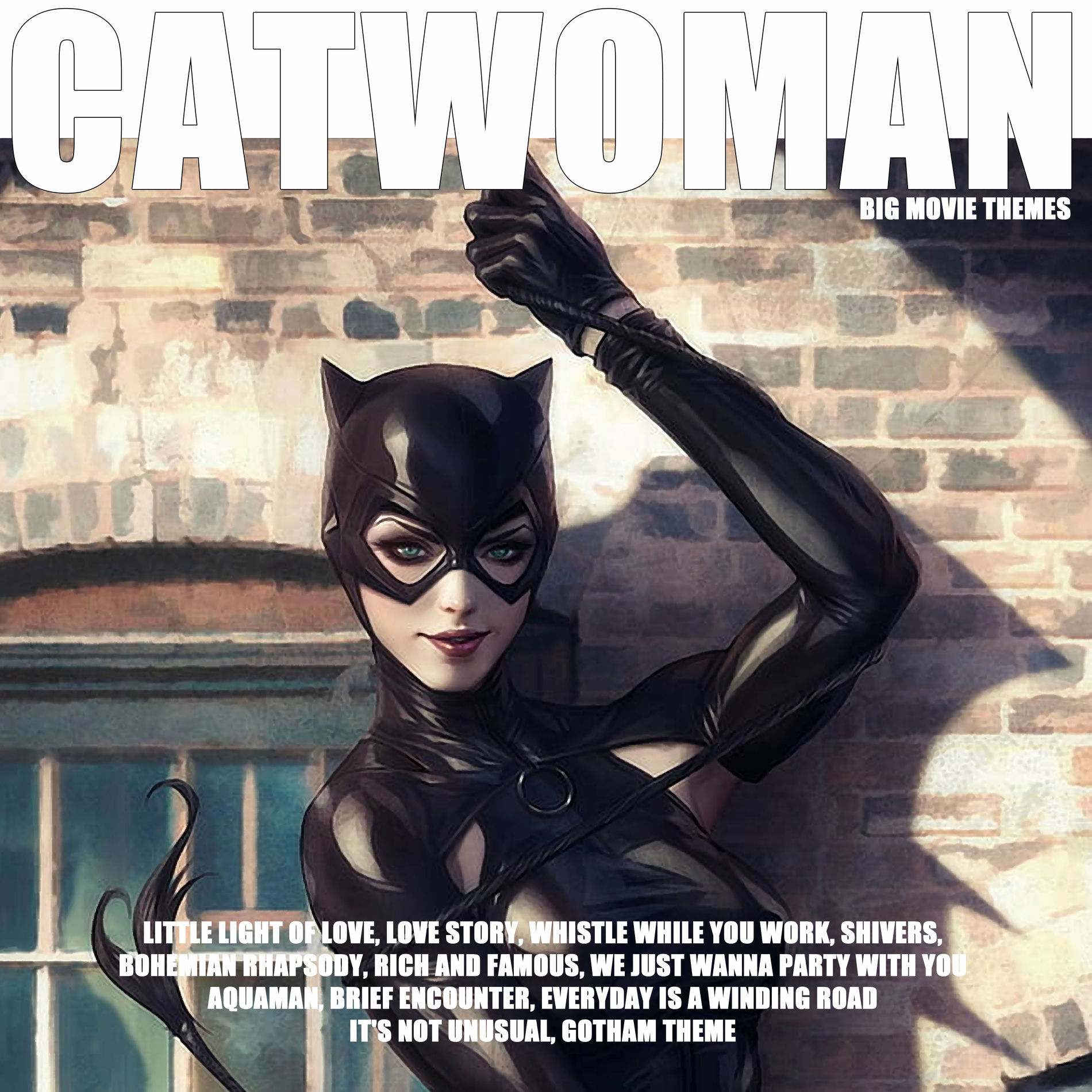 Album cover of Catwoman