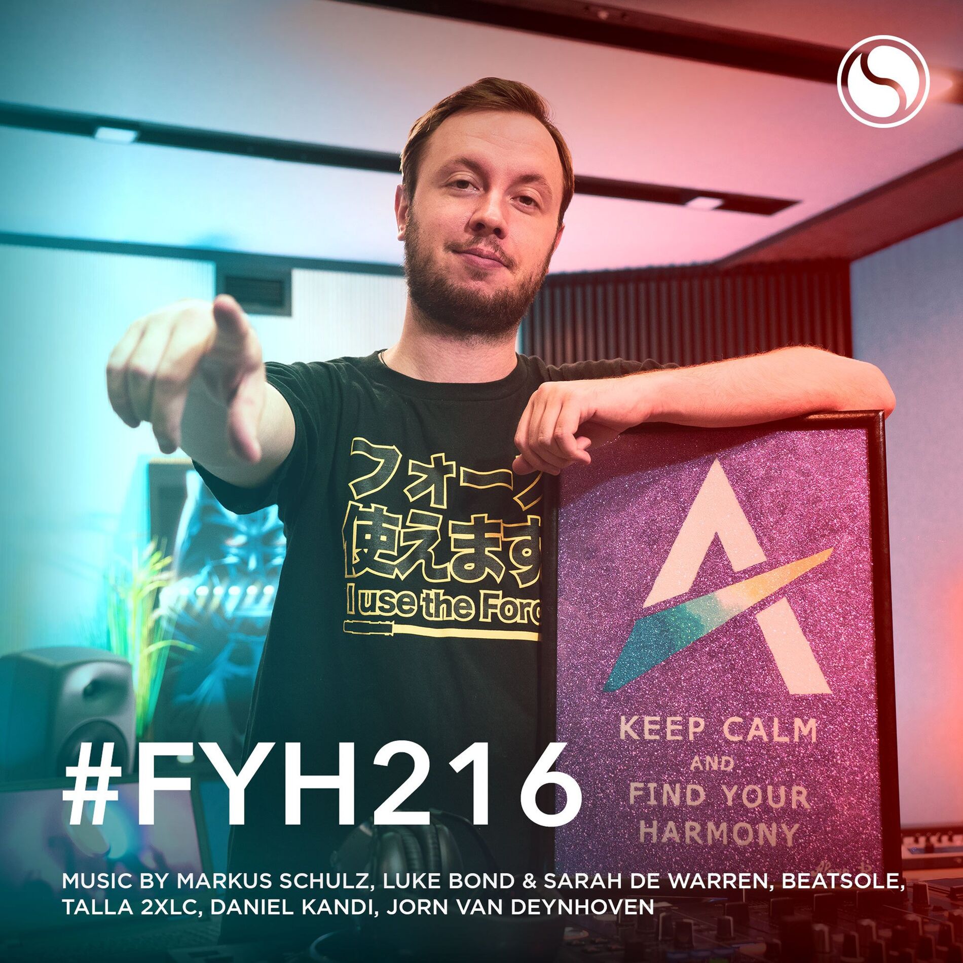 Album cover of Find Your Harmony Radioshow #216