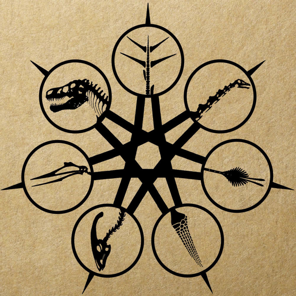 Album artwork for Polycotylus by Ian Cooke