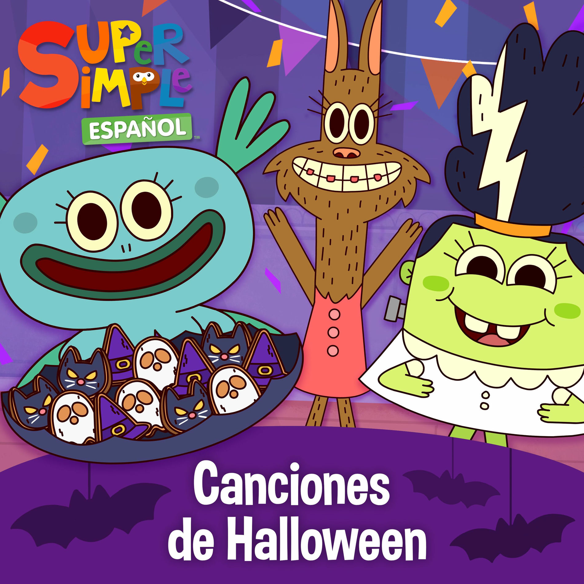Album cover of Canciones de Halloween