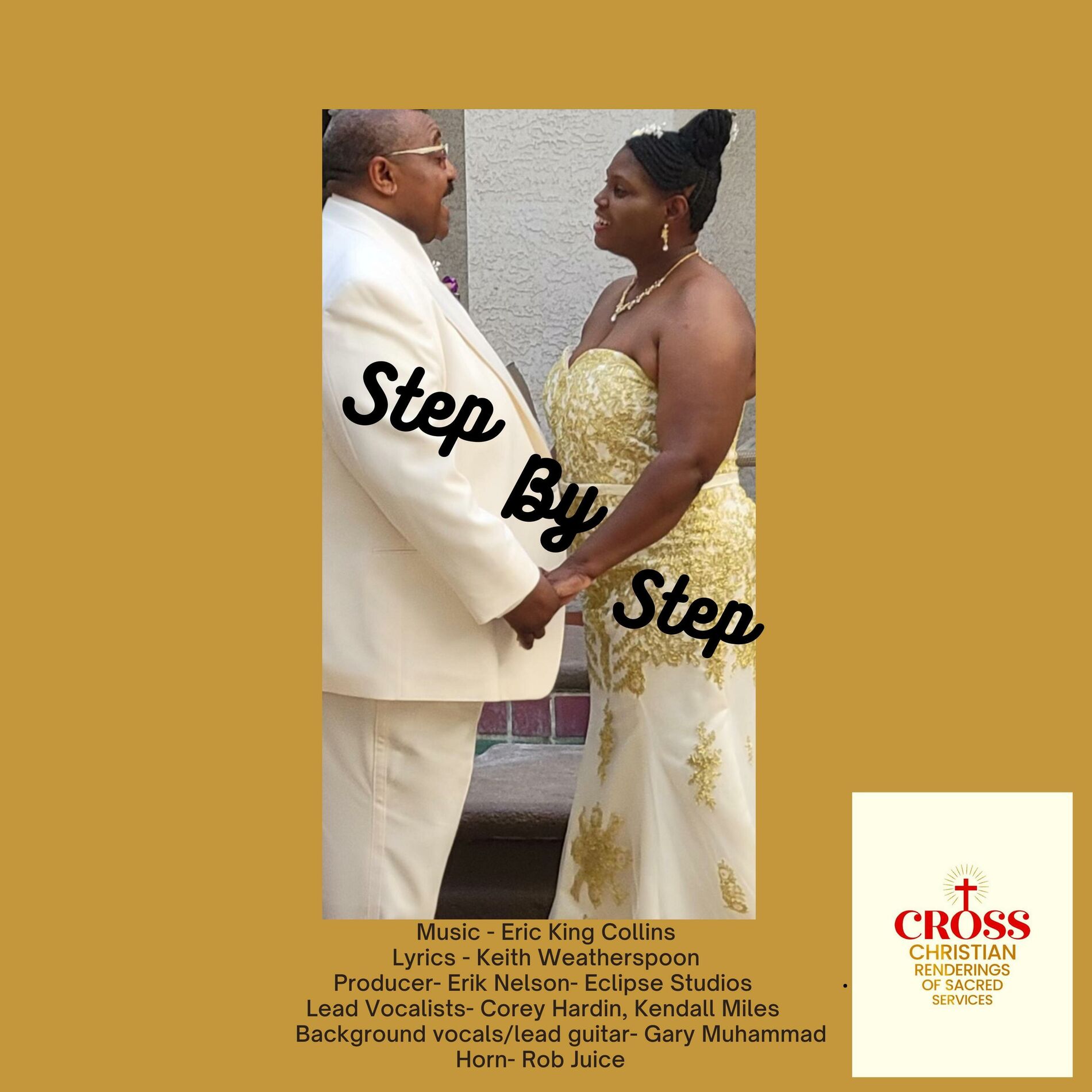 Album cover of Step By Step (feat. Corey Hardin, Kendall Miles & Gary Muhammad)