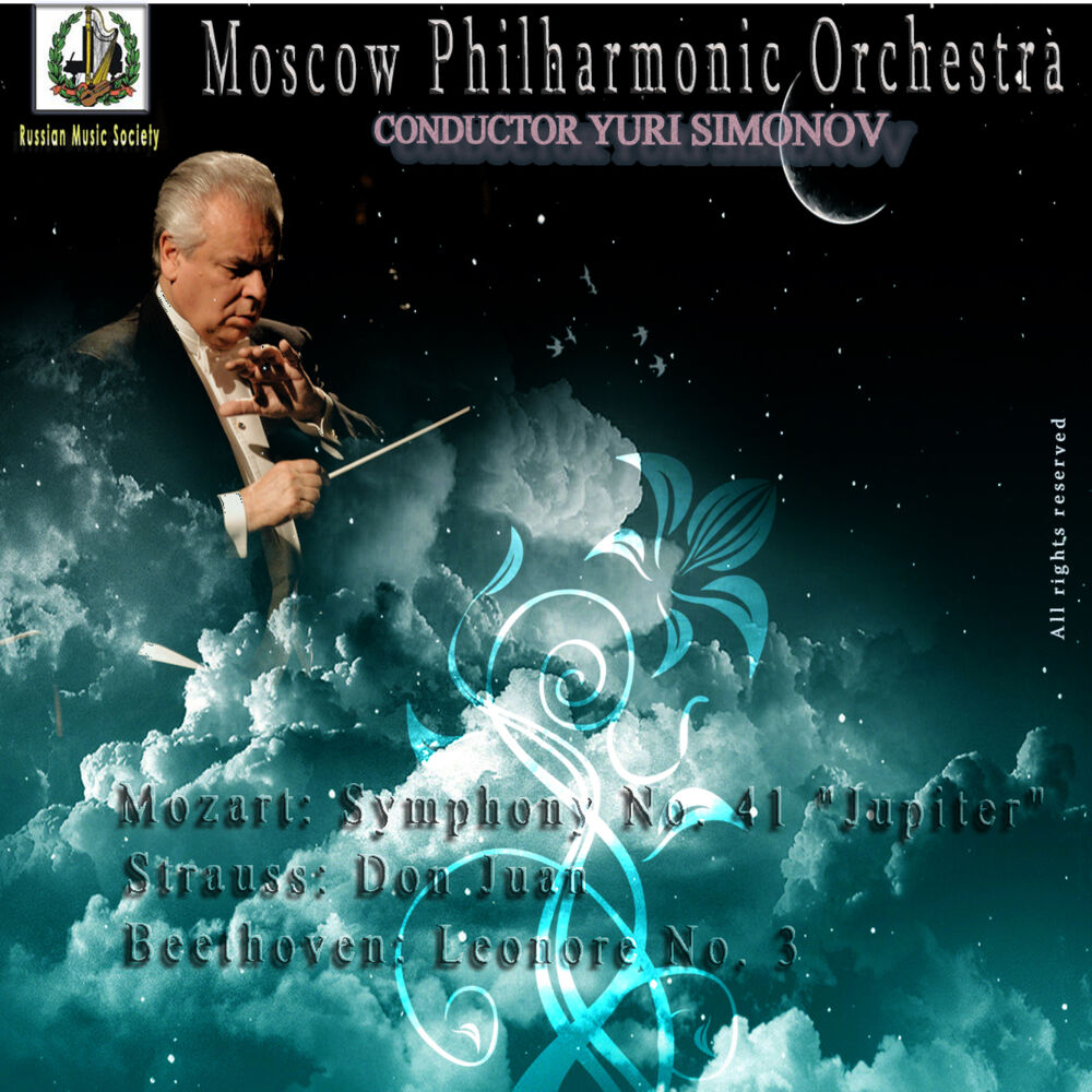 Picture of Mozart: Symphony No. 41 "Jupiter" - Strauss: Don Juan - Beethoven: Leonore No. 3