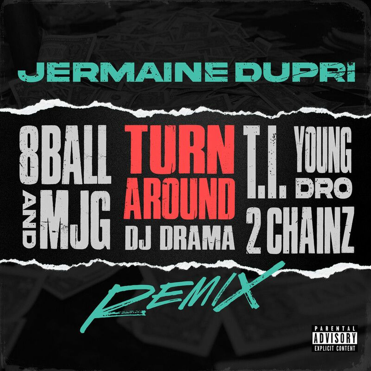 Album cover of Turn Around (Remix)
