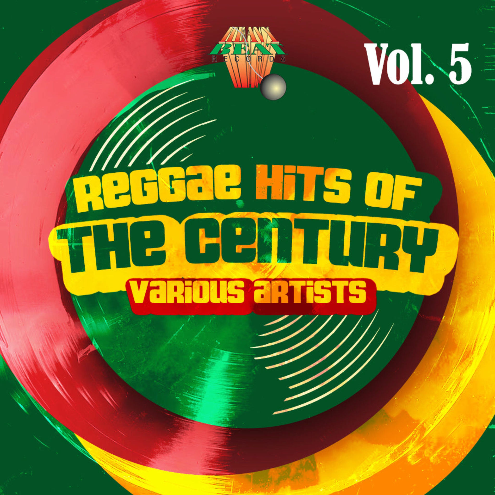 Album cover of Reggae Hits Of The Century Vol. 5