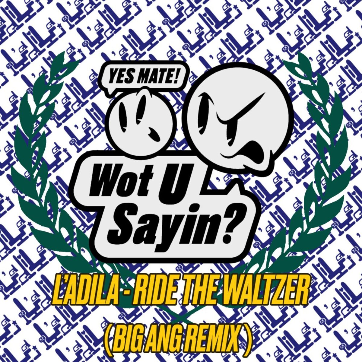 Album cover of Ride the Waltzer (Big Ang Remix)