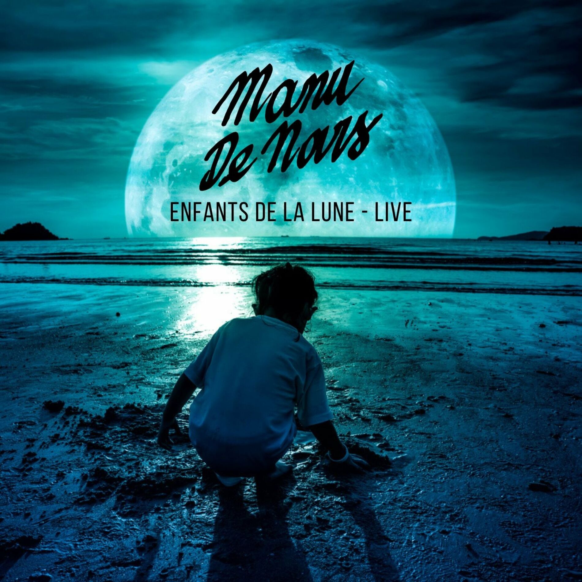 Album cover of Enfants de la lune (Live)