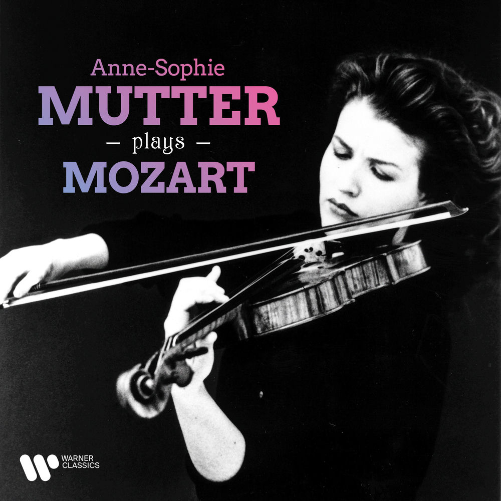 Anne-Sophie Mutter Plays Mozart album cover