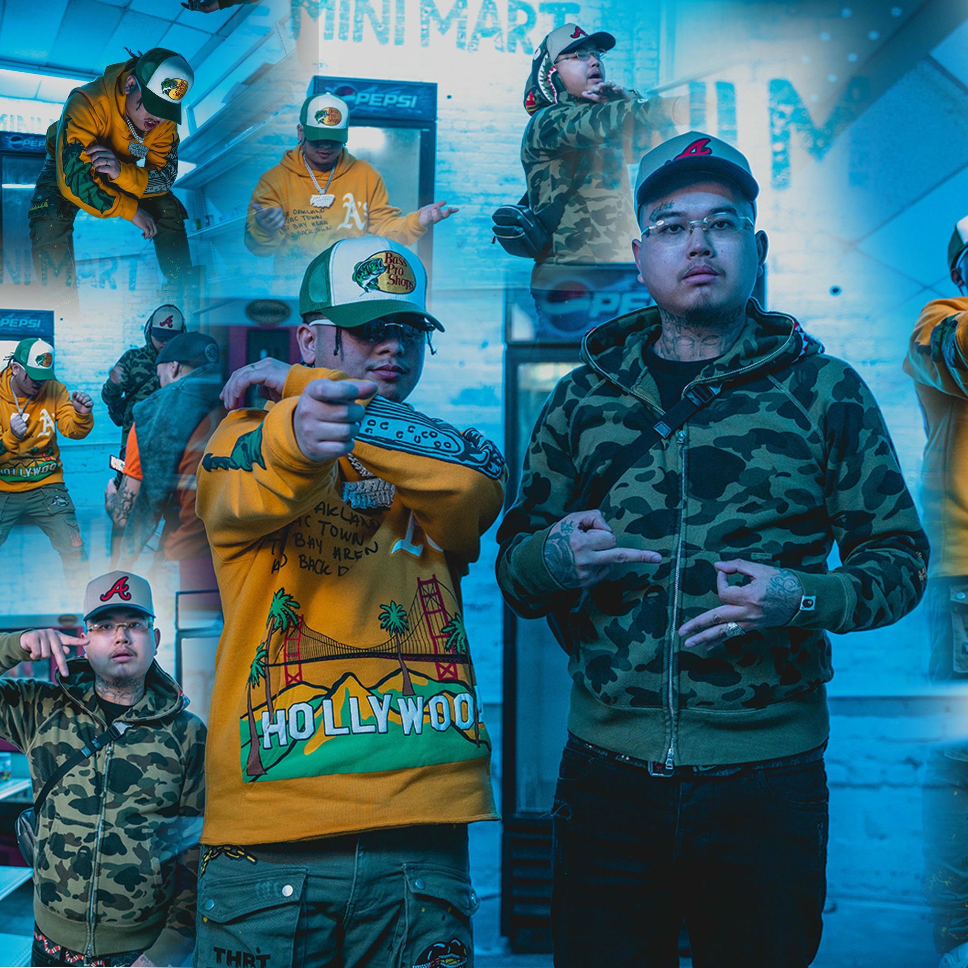 Album cover of Come Outside (feat. $tupid Young)