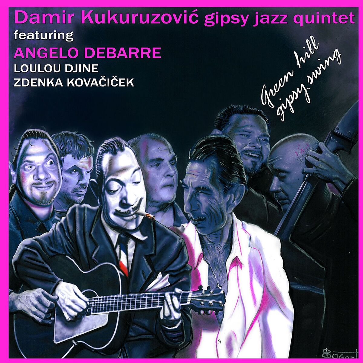 Album cover of GREEN HILL GIPSY SWING