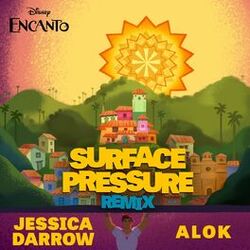 Cover of Surface Pressure (From "Encanto"/Alok Remix)