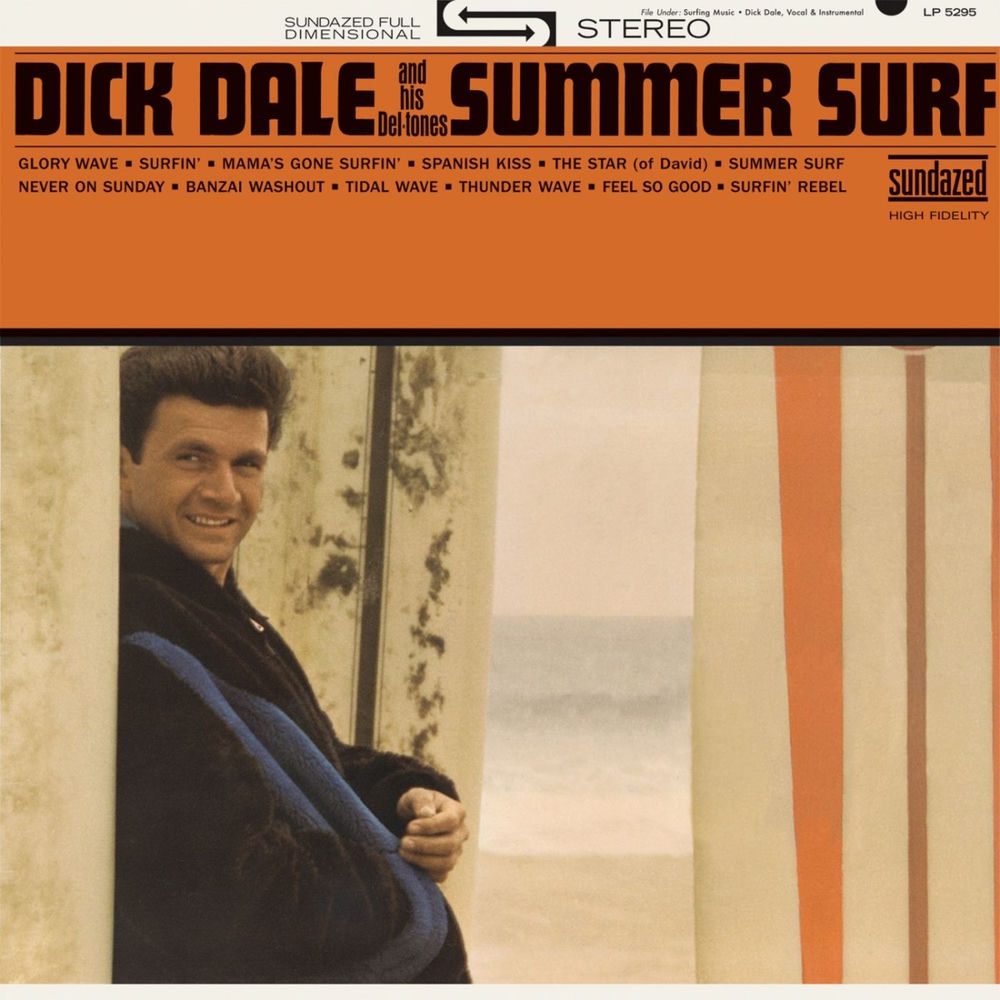 Cover du titre Surfin' Rebel