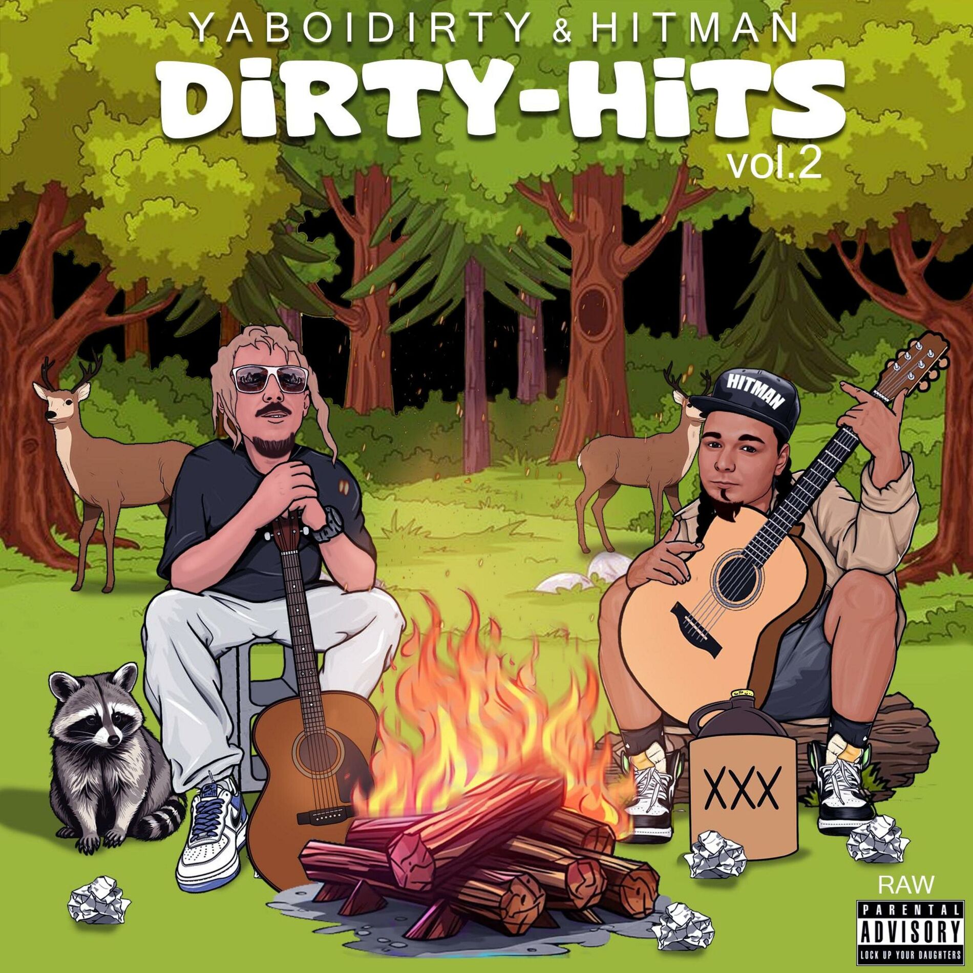 Album cover of Dirty Hits, Vol. 2