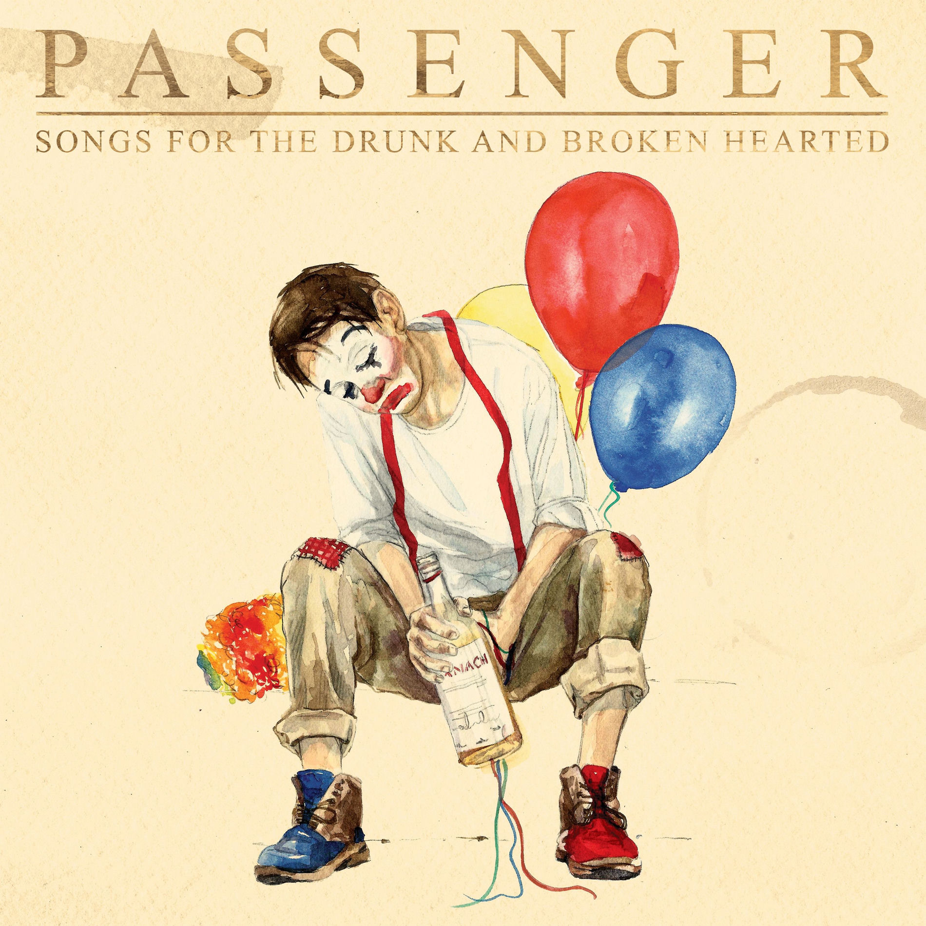 Album cover of Songs for the Drunk and Broken Hearted