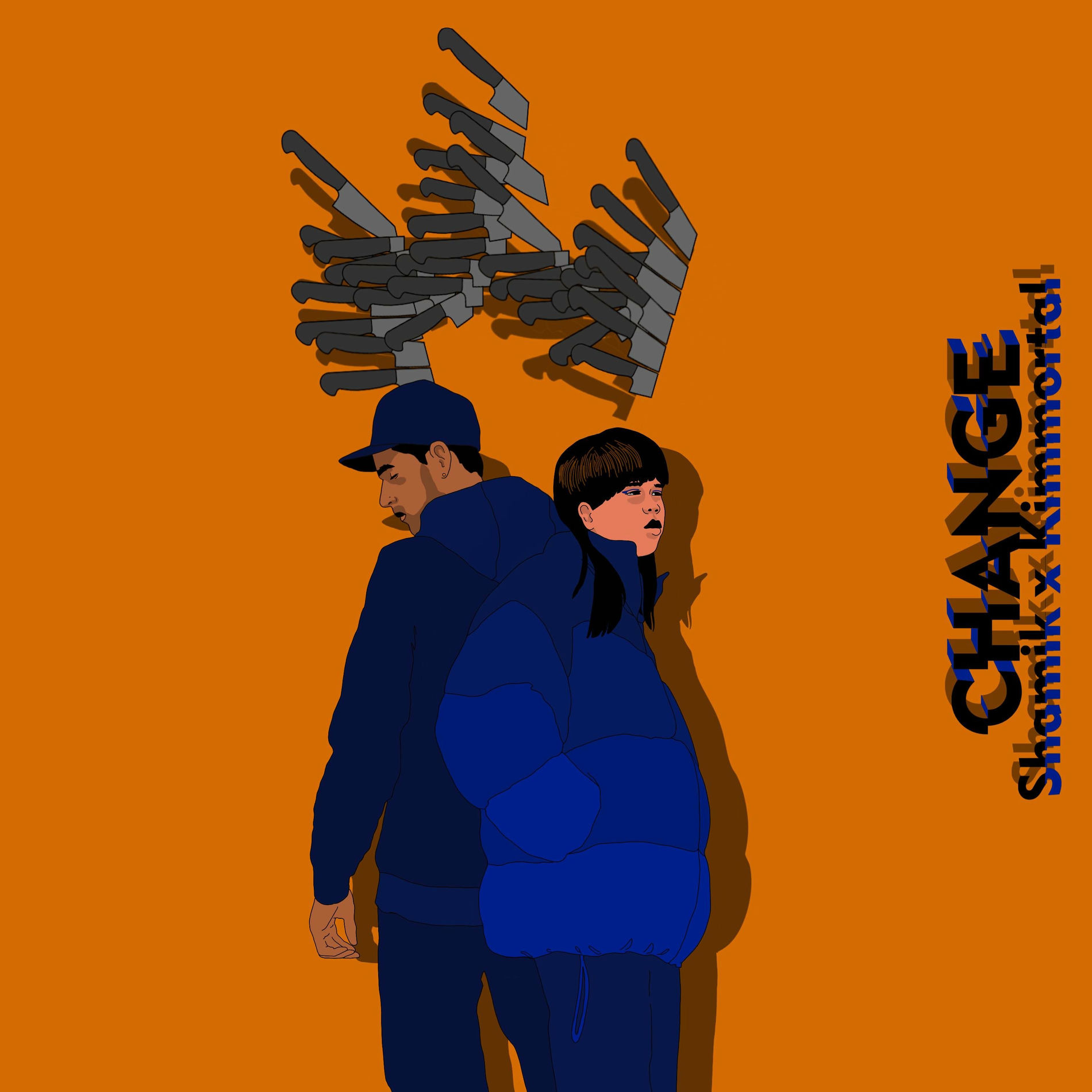 Album cover of Change (feat. Kimmortal)