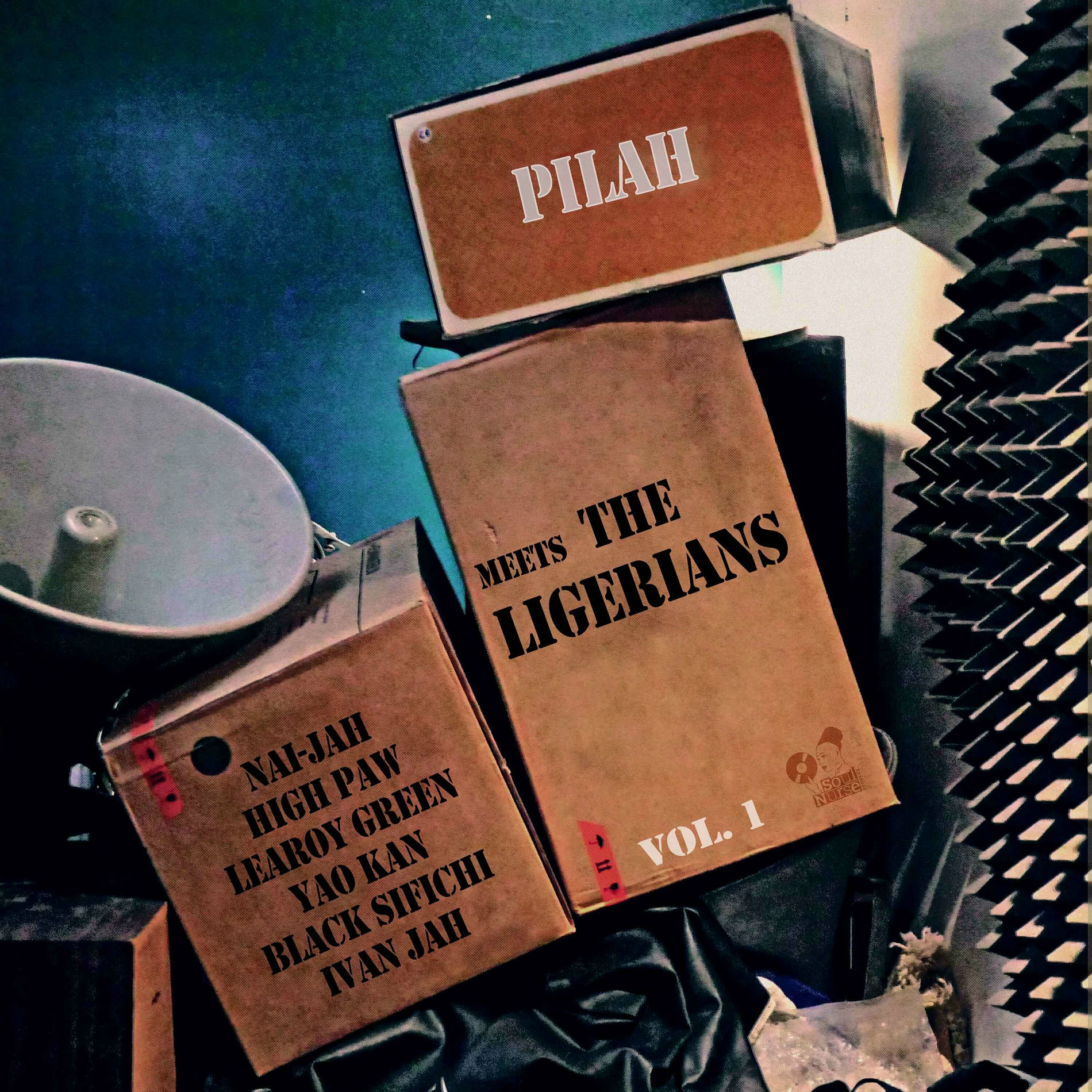 Album cover of Volume 1