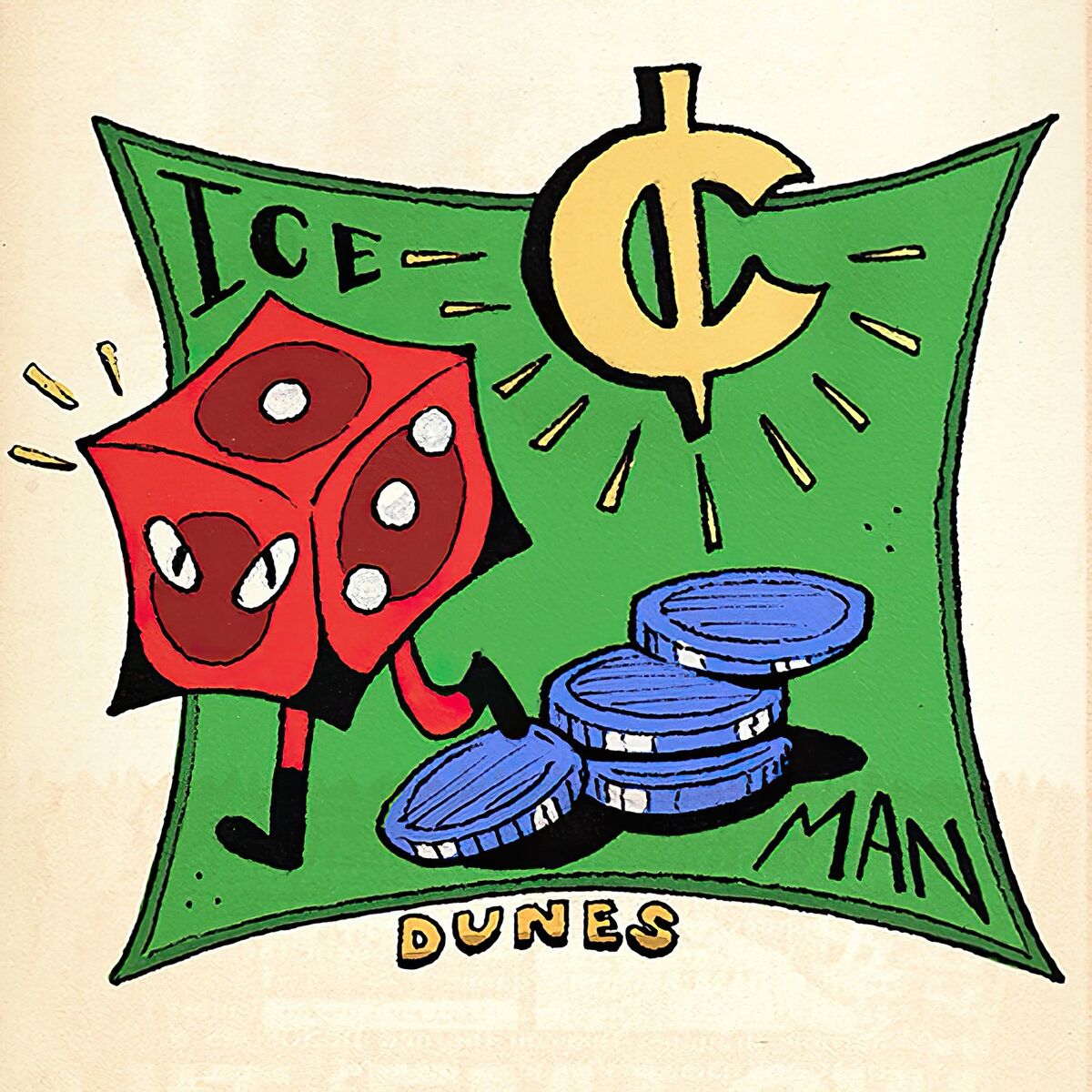 Album cover of Iceman