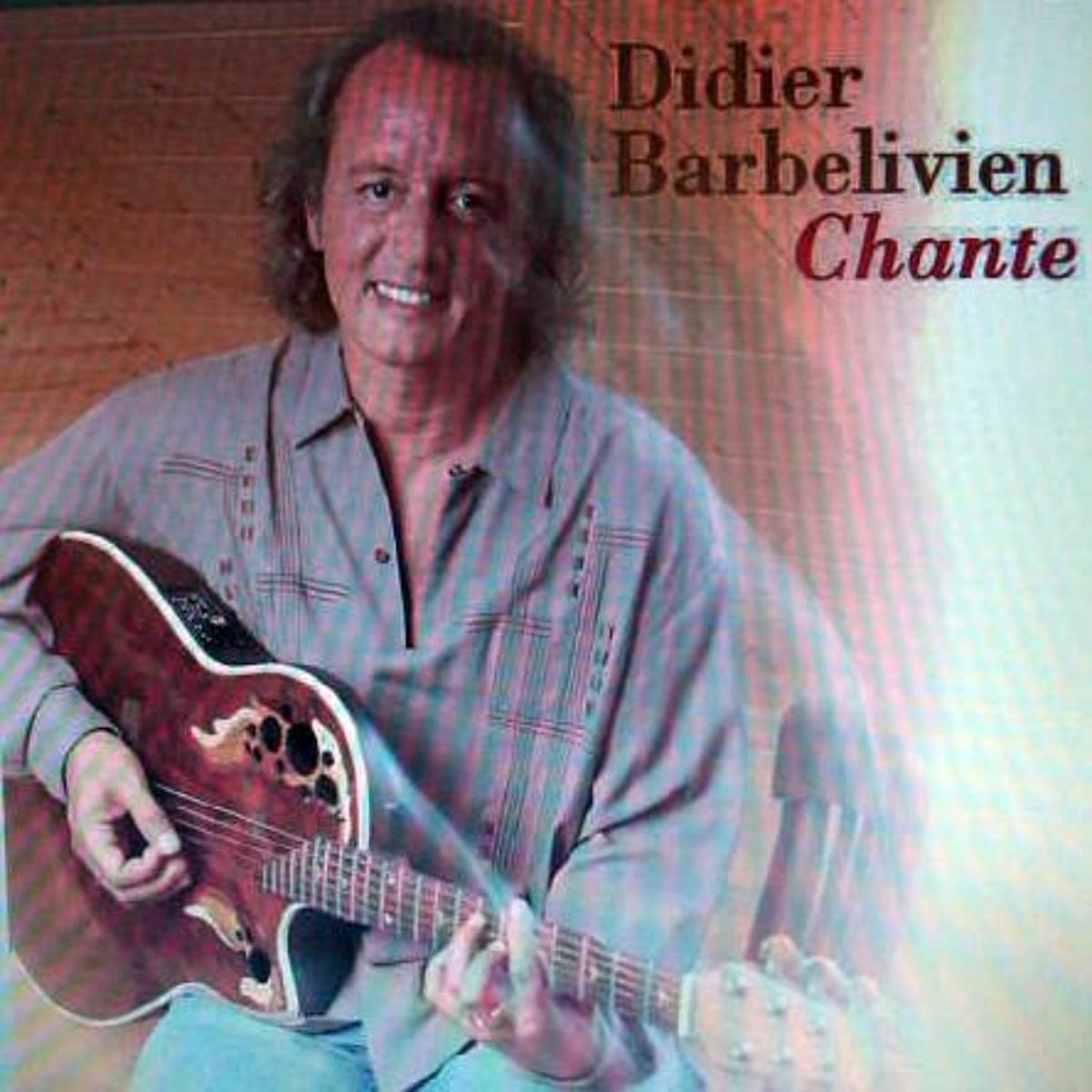 Album cover of Didier Barbelivien chante