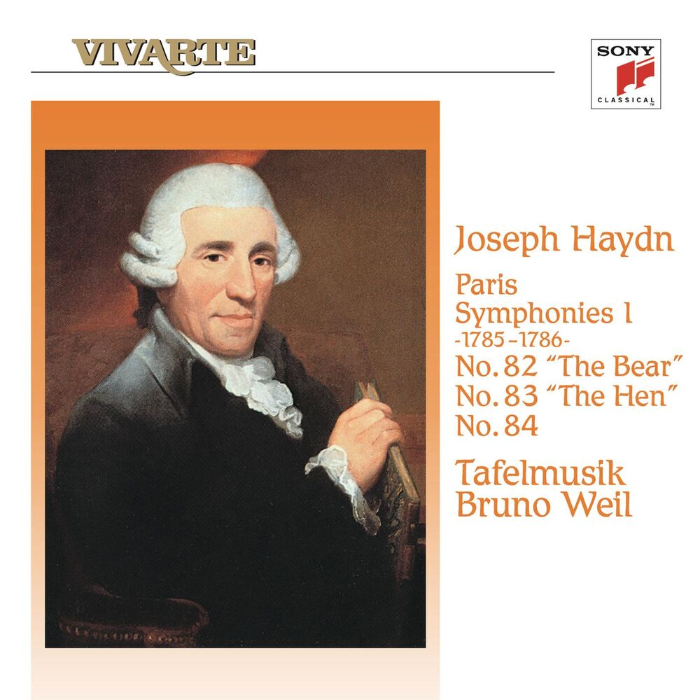 Picture of Haydn: Symphonies Nos. 82-84