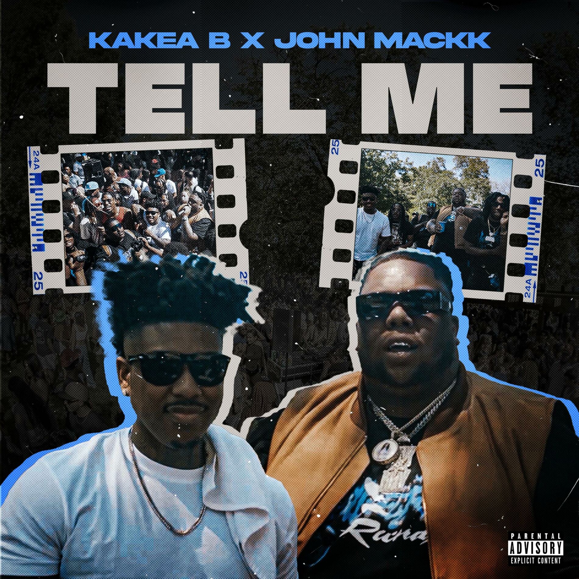 Album cover of Tell Me (feat. John Mackk)