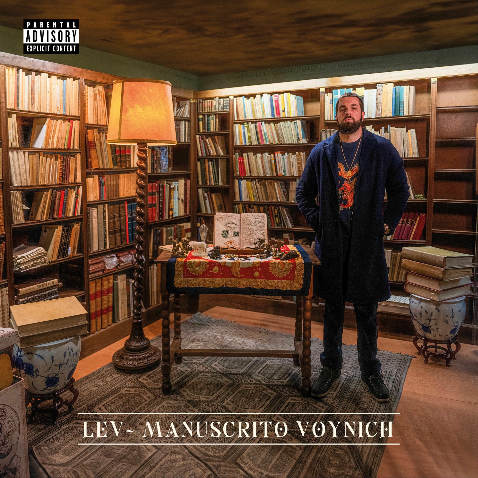 Album cover of Manuscrito Voynich